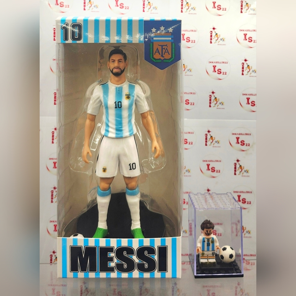 Lionel Messi Action Figure Football Team Argentina